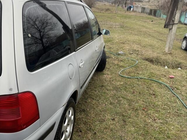 Серый Сеат Альхамбра, объемом двигателя 1.9 л и пробегом 3 тыс. км за 3020 $, фото 2 на Automoto.ua