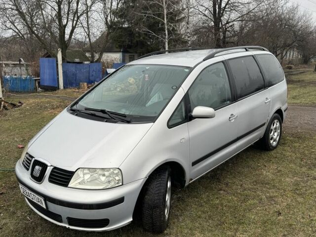 Серый Сеат Альхамбра, объемом двигателя 1.9 л и пробегом 3 тыс. км за 3020 $, фото 5 на Automoto.ua