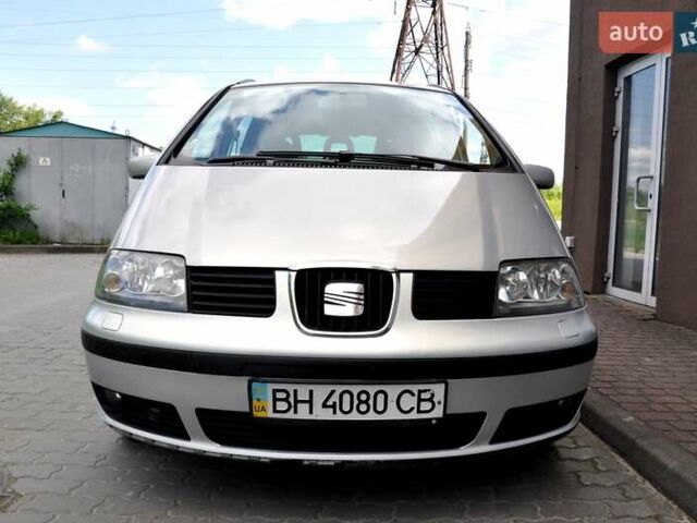 Сірий Сеат Альхамбра, об'ємом двигуна 1.9 л та пробігом 300 тис. км за 4999 $, фото 2 на Automoto.ua
