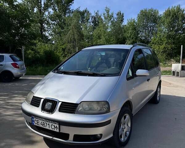 Серый Сеат Альхамбра, объемом двигателя 1.9 л и пробегом 380 тыс. км за 4200 $, фото 4 на Automoto.ua