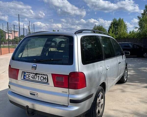 Серый Сеат Альхамбра, объемом двигателя 1.9 л и пробегом 380 тыс. км за 4200 $, фото 9 на Automoto.ua