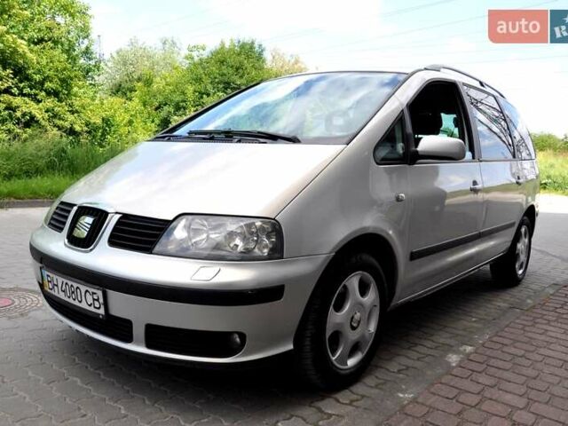 Сірий Сеат Альхамбра, об'ємом двигуна 1.9 л та пробігом 300 тис. км за 4999 $, фото 4 на Automoto.ua