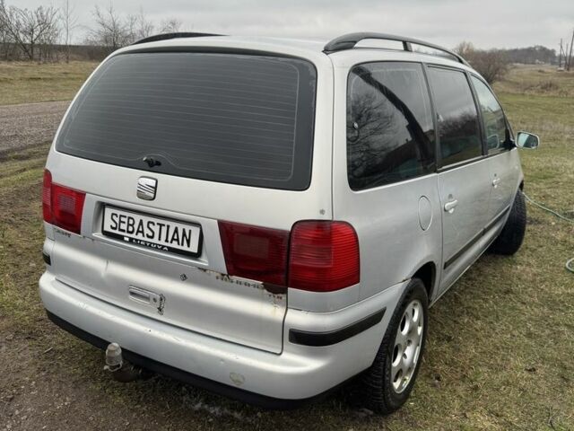 Серый Сеат Альхамбра, объемом двигателя 1.9 л и пробегом 3 тыс. км за 3020 $, фото 3 на Automoto.ua