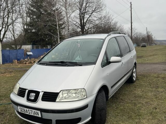 Серый Сеат Альхамбра, объемом двигателя 1.9 л и пробегом 3 тыс. км за 3020 $, фото 6 на Automoto.ua