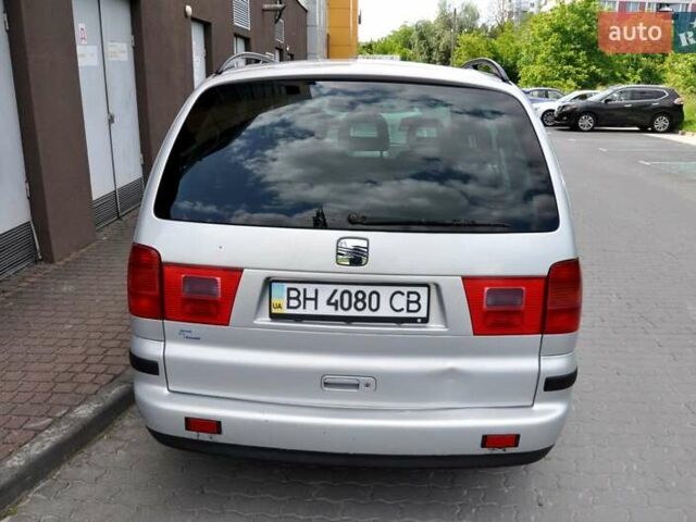 Сірий Сеат Альхамбра, об'ємом двигуна 1.9 л та пробігом 300 тис. км за 4999 $, фото 10 на Automoto.ua