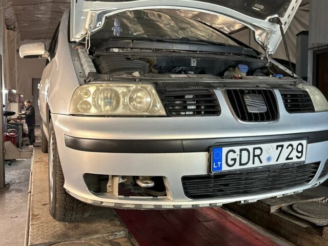 Серый Сеат Альхамбра, объемом двигателя 1.9 л и пробегом 3 тыс. км за 3020 $, фото 9 на Automoto.ua