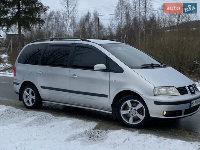 Серый Сеат Альхамбра, объемом двигателя 1.9 л и пробегом 350 тыс. км за 5000 $, фото 4 на Automoto.ua