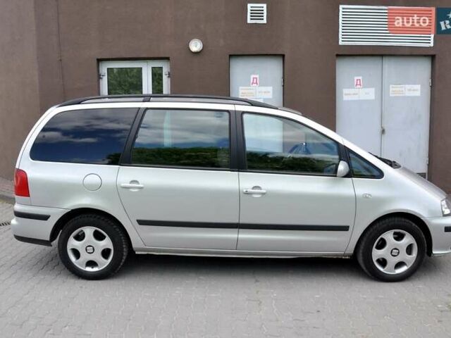 Сірий Сеат Альхамбра, об'ємом двигуна 1.9 л та пробігом 300 тис. км за 4999 $, фото 7 на Automoto.ua