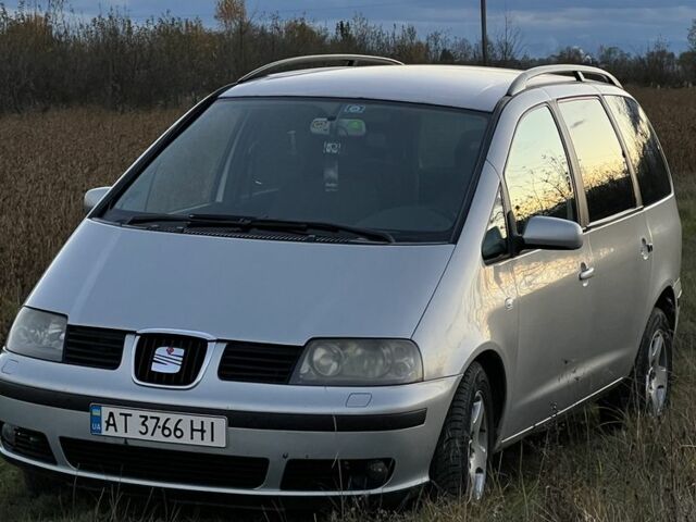 Серый Сеат Альхамбра, объемом двигателя 1.9 л и пробегом 330 тыс. км за 5600 $, фото 1 на Automoto.ua