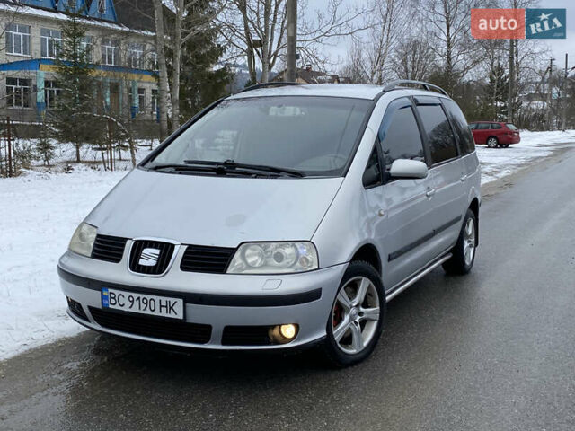 Серый Сеат Альхамбра, объемом двигателя 1.9 л и пробегом 350 тыс. км за 5000 $, фото 25 на Automoto.ua