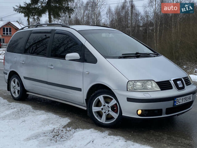 Серый Сеат Альхамбра, объемом двигателя 1.9 л и пробегом 350 тыс. км за 5000 $, фото 5 на Automoto.ua