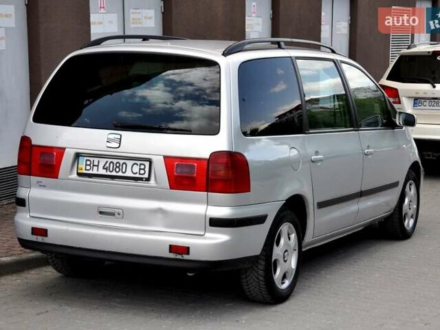 Сірий Сеат Альхамбра, об'ємом двигуна 1.9 л та пробігом 300 тис. км за 4999 $, фото 29 на Automoto.ua