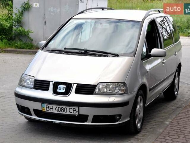 Сірий Сеат Альхамбра, об'ємом двигуна 1.9 л та пробігом 300 тис. км за 4999 $, фото 27 на Automoto.ua
