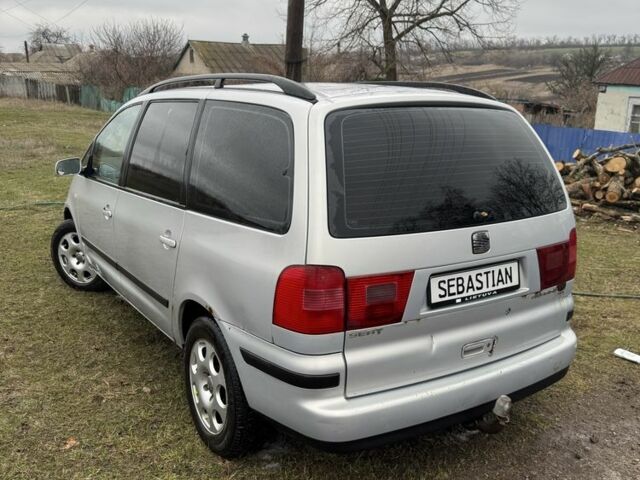 Серый Сеат Альхамбра, объемом двигателя 1.9 л и пробегом 3 тыс. км за 3020 $, фото 4 на Automoto.ua