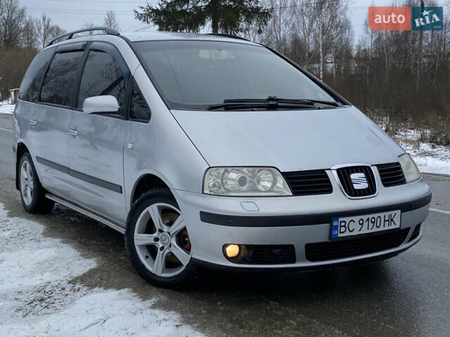 Серый Сеат Альхамбра, объемом двигателя 1.9 л и пробегом 350 тыс. км за 5000 $, фото 6 на Automoto.ua