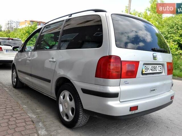 Сірий Сеат Альхамбра, об'ємом двигуна 1.9 л та пробігом 300 тис. км за 4999 $, фото 13 на Automoto.ua