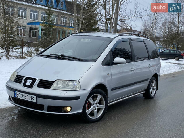 Серый Сеат Альхамбра, объемом двигателя 1.9 л и пробегом 350 тыс. км за 5000 $, фото 23 на Automoto.ua
