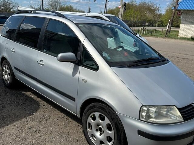 Серый Сеат Альхамбра, объемом двигателя 1.9 л и пробегом 3 тыс. км за 3020 $, фото 7 на Automoto.ua