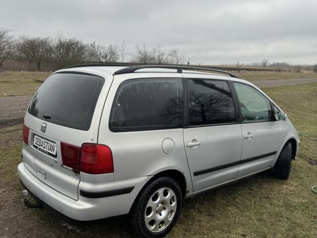 Серый Сеат Альхамбра, объемом двигателя 1.9 л и пробегом 3 тыс. км за 3020 $, фото 1 на Automoto.ua