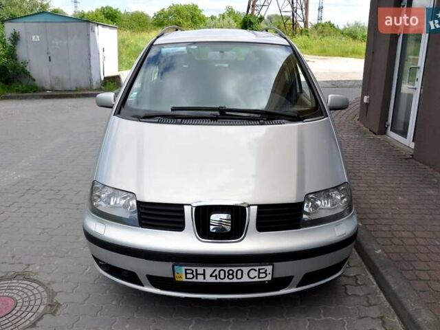 Сірий Сеат Альхамбра, об'ємом двигуна 1.9 л та пробігом 300 тис. км за 4999 $, фото 1 на Automoto.ua