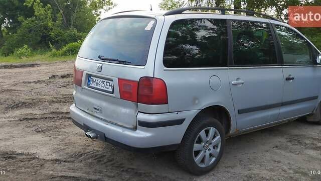 Сірий Сеат Альхамбра, об'ємом двигуна 1.9 л та пробігом 400 тис. км за 3200 $, фото 3 на Automoto.ua