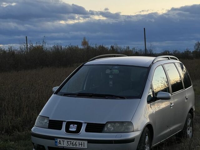 Серый Сеат Альхамбра, объемом двигателя 1.9 л и пробегом 330 тыс. км за 5600 $, фото 2 на Automoto.ua