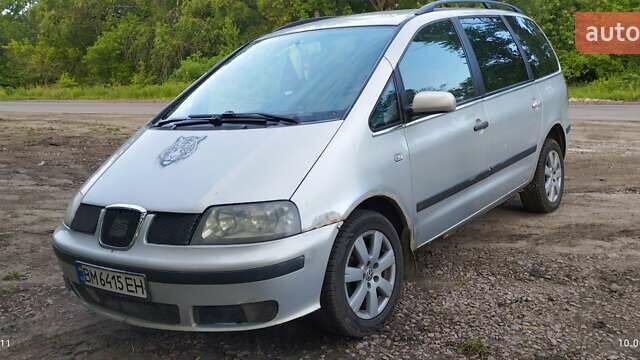 Сірий Сеат Альхамбра, об'ємом двигуна 1.9 л та пробігом 400 тис. км за 3200 $, фото 1 на Automoto.ua
