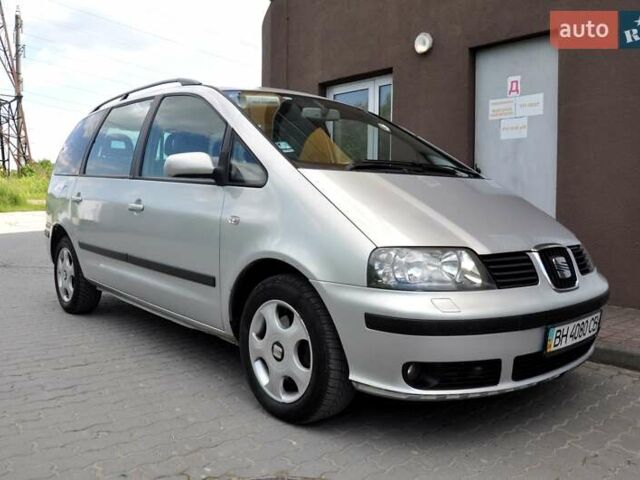 Сірий Сеат Альхамбра, об'ємом двигуна 1.9 л та пробігом 300 тис. км за 4999 $, фото 6 на Automoto.ua