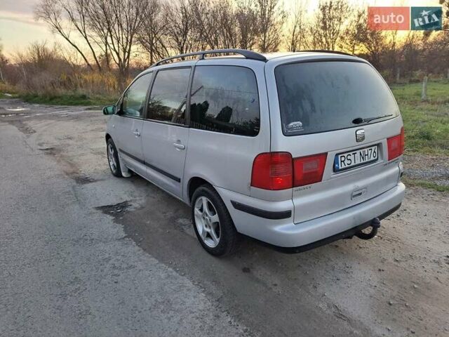 Серый Сеат Альхамбра, объемом двигателя 1.9 л и пробегом 350 тыс. км за 1650 $, фото 10 на Automoto.ua