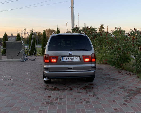 Сірий Сеат Альхамбра, об'ємом двигуна 1.98 л та пробігом 263 тис. км за 5800 $, фото 4 на Automoto.ua