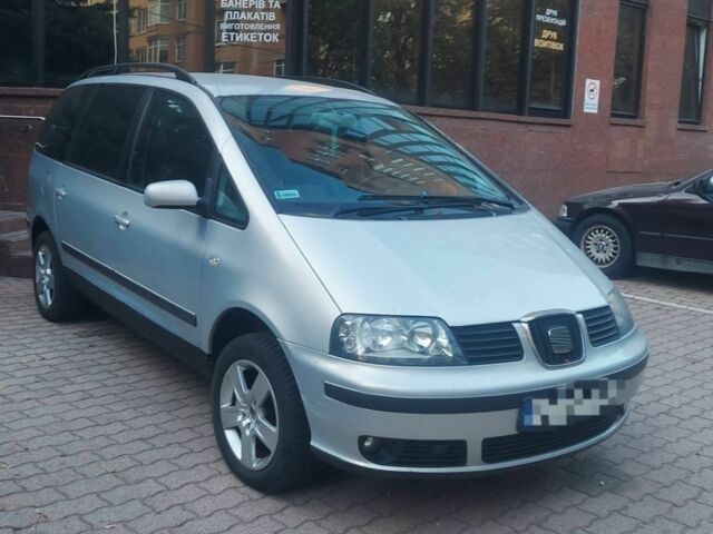 Сеат Альхамбра 2004 в Киеве на Automoto.ua Серый Сеат Альхамбра, объемом двигателя 1.9 л и пробегом 275 тыс. км за 2695 $, фото 7 на Automoto.ua