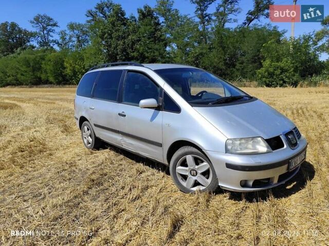 Сірий Сеат Альхамбра, об'ємом двигуна 1.9 л та пробігом 331 тис. км за 3500 $, фото 3 на Automoto.ua