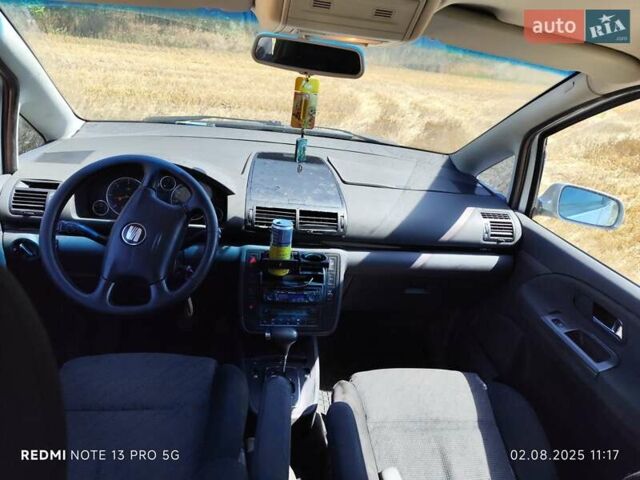 Сірий Сеат Альхамбра, об'ємом двигуна 1.9 л та пробігом 331 тис. км за 3500 $, фото 5 на Automoto.ua