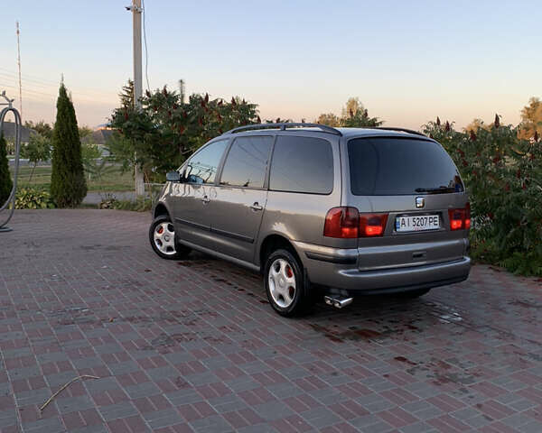 Сірий Сеат Альхамбра, об'ємом двигуна 1.98 л та пробігом 263 тис. км за 5800 $, фото 5 на Automoto.ua