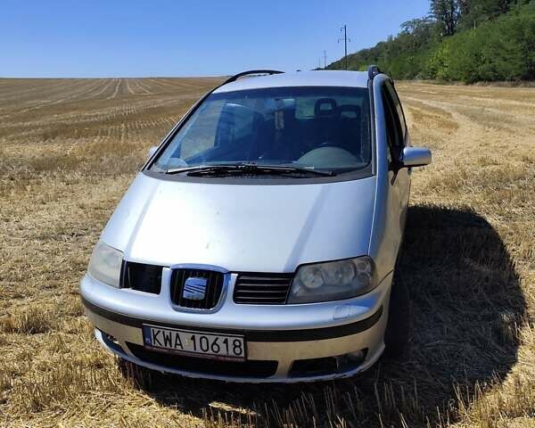 Сірий Сеат Альхамбра, об'ємом двигуна 1.9 л та пробігом 331 тис. км за 3500 $, фото 1 на Automoto.ua