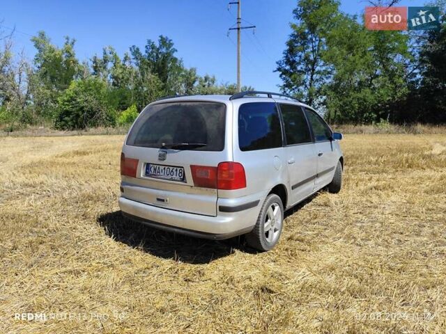 Сірий Сеат Альхамбра, об'ємом двигуна 1.9 л та пробігом 331 тис. км за 3500 $, фото 4 на Automoto.ua