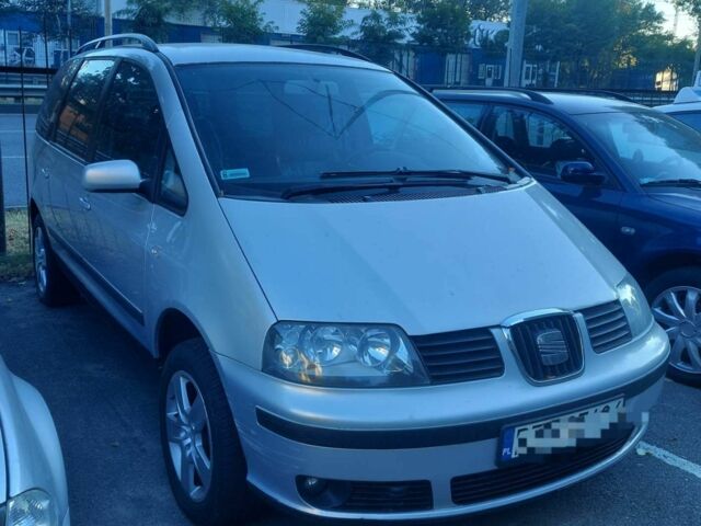 Сірий Сеат Альхамбра, об'ємом двигуна 1.9 л та пробігом 275 тис. км за 2450 $, фото 3 на Automoto.ua