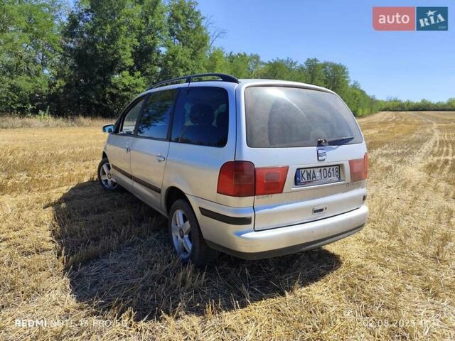 Сірий Сеат Альхамбра, об'ємом двигуна 1.9 л та пробігом 331 тис. км за 3500 $, фото 2 на Automoto.ua