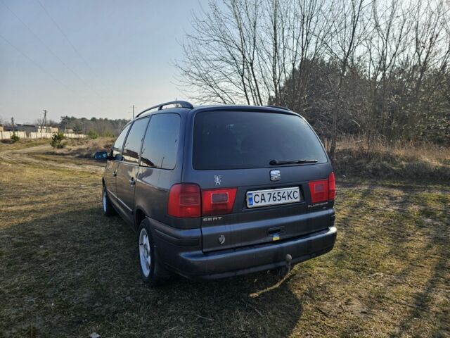 Серый Сеат Альхамбра, объемом двигателя 1.9 л и пробегом 410 тыс. км за 5598 $, фото 2 на Automoto.ua
