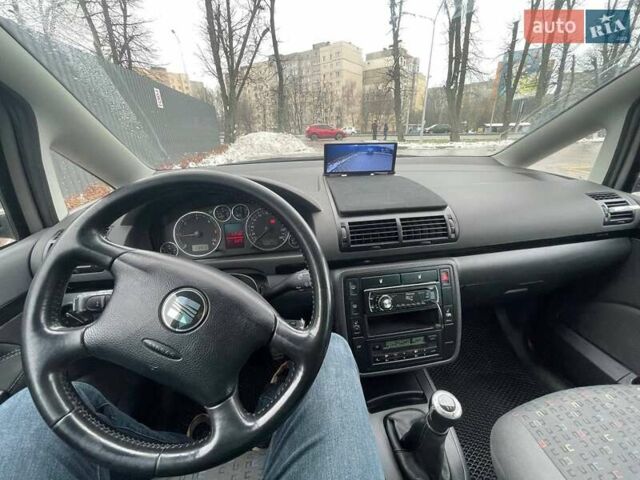 Серый Сеат Альхамбра, объемом двигателя 1.9 л и пробегом 284 тыс. км за 6700 $, фото 20 на Automoto.ua