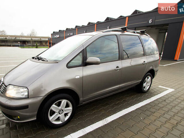 Серый Сеат Альхамбра, объемом двигателя 1.9 л и пробегом 284 тыс. км за 6700 $, фото 7 на Automoto.ua