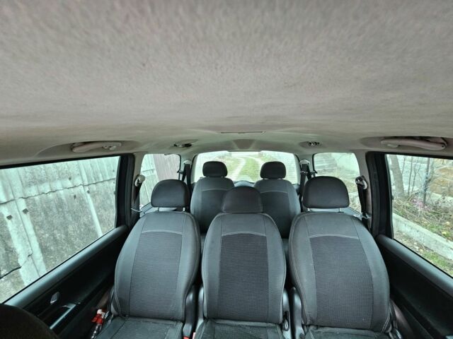 Серый Сеат Альхамбра, объемом двигателя 1.9 л и пробегом 410 тыс. км за 5598 $, фото 5 на Automoto.ua