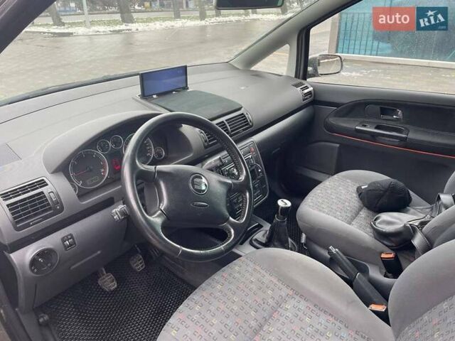 Серый Сеат Альхамбра, объемом двигателя 1.9 л и пробегом 284 тыс. км за 6700 $, фото 23 на Automoto.ua