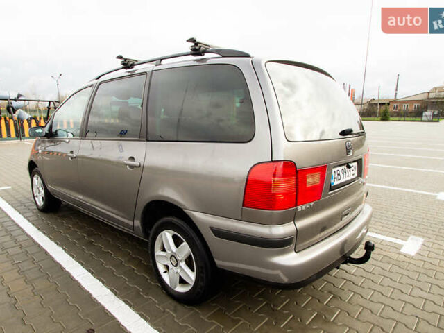 Серый Сеат Альхамбра, объемом двигателя 1.9 л и пробегом 284 тыс. км за 6700 $, фото 9 на Automoto.ua