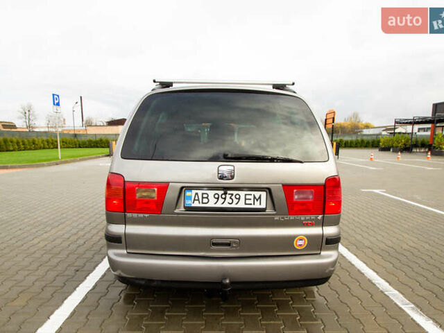 Серый Сеат Альхамбра, объемом двигателя 1.9 л и пробегом 284 тыс. км за 6700 $, фото 10 на Automoto.ua