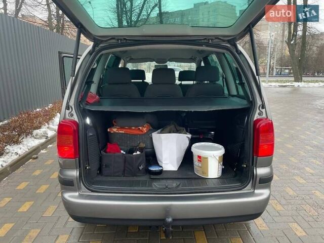 Серый Сеат Альхамбра, объемом двигателя 1.9 л и пробегом 284 тыс. км за 6700 $, фото 21 на Automoto.ua