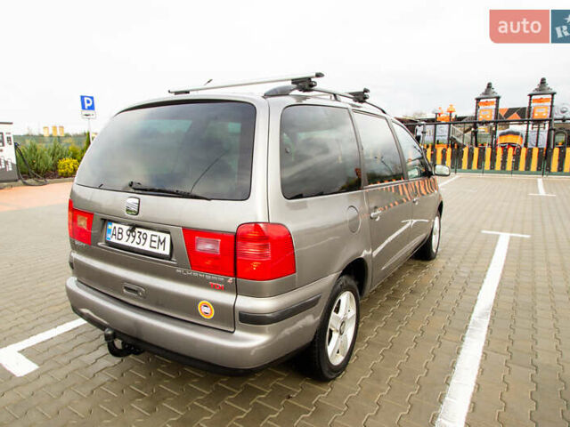 Серый Сеат Альхамбра, объемом двигателя 1.9 л и пробегом 284 тыс. км за 6700 $, фото 11 на Automoto.ua