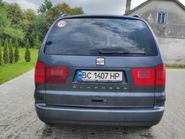 Сірий Сеат Альхамбра, об'ємом двигуна 2 л та пробігом 308 тис. км за 5000 $, фото 2 на Automoto.ua