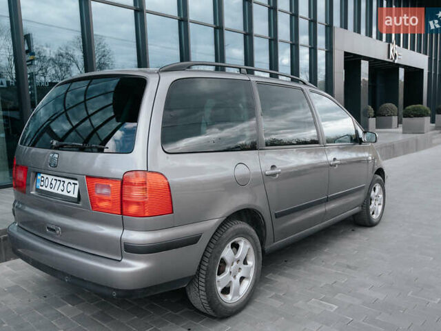 Сірий Сеат Альхамбра, об'ємом двигуна 1.8 л та пробігом 220 тис. км за 6500 $, фото 41 на Automoto.ua