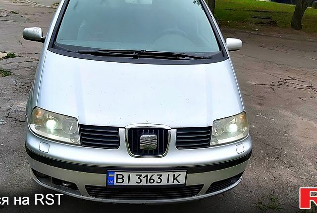 Серый Сеат Альхамбра, объемом двигателя 2 л и пробегом 0 тыс. км за 4500 $, фото 6 на Automoto.ua